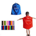 Kids deluxe satin superhero cape